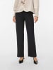 Vero Moda Anzughose in Dark Grey Melange
