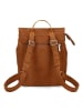 Zwei Mademoiselle.M City Rucksack 29 cm nubuk cognac