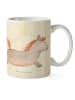 Mr. & Mrs. Panda Becher Pferd Springen ohne Spruch in Vintage