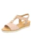 Gabor Komfort Sandalen für Damen in beige