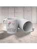 Mr. & Mrs. Panda Kunststoffbecher Koala Luftballon mit Spruch in Grau Pastell