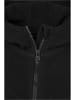 Urban Classics Urban Classics Damen Ladies Polar Fleece Zip Hoody in black