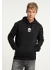 TUFFSKULL Threezy - Hoodie in Schwarz