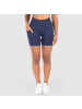 SMILODOX Shorts Temmy Pocket Seamless in Marineblau