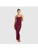 SMILODOX Maxi Dress Aveline in Bordeaux