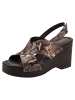 Tamaris Sandalette in BROWN SNAKE