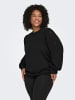 ONLY Carmakoma Sweatshirt in Black