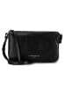 LIEBESKIND BERLIN Umhängetasche S Leder 24.5 cm in black