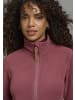 Polarino Fleecejacke in Rosa braun