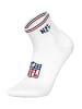 NFL Freizeitsocken NFL Shield Quarter in BLU/WHT/RED