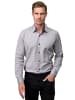 Rusty Neal Business Hemd Slim Fit Premium Cotton-Stretch in Grau