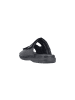 rieker Ledersandalen Schwarz
