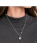 LIEBESKIND BERLIN Halskette Glass Heart in silber