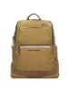 Piquadro Corner Rucksack 44 cm Laptopfach in tabacco