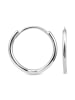 Luxenter Ohrringe Erwe 925er Sterlingsilber - 14 mm-ERWE