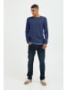 BLEND Strickpullover BHPullover in Blau