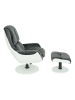 MCW Relaxsessel drehbar E52, Dunkelgrau
