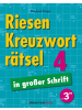 Bassermann Verlag Buch - Riesen-Kreuzworträtsel in großer Schrift 4