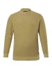 Men Plus Pullover in grün