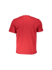 North Sails Rot Grün Baumwolle Herren T-Shirt