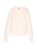 Usha Damen Cardigan in Creme