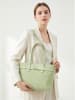 KASSANDRA Handtasche in GREEN