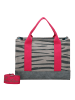 Fritzi aus Preußen Canvas Handtasche 40 cm zebra wild