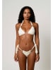 Moda Minx Bikinihose Lace Nautilius Shell in White