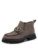 Tamaris Stiefeletten/Boot in taupe
