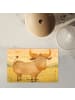 Mr. & Mrs. Panda Puzzle Sternzeichen Stier Design ohne Spruch in Weiß