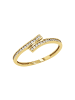 Amor Ring Gold 375/9 ct in Gold