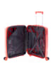 Gladiator 3800 4 Rollen Kabinentrolley 55 cm mit Dehnfalte coral