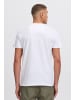 !SOLID Rundhalsshirt SDJUAN in Weiß