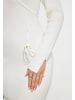 faina Women Dress in Wollweiss