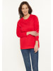 usha BLUE LABEL Women Sweatshirt in red