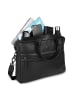Bugatti Joel Aktentasche Leder 37 cm Laptopfach schwarz