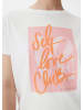 comma T-Shirt in 01E9_weiß