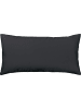 Erwin Müller Mako-Satin Kissenbezug Landshut in schwarz