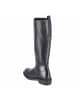 Lazamani Stiefel UMA in schwarz