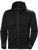 Helly Hansen Fleecejacke/Fleecepullover "Tech Hooded Midlayer" in Schwarz