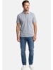 Ragman Poloshirt Basic in Hellblau