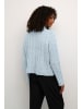 Kaffe Strickpullover KAnaja Loose fit in Celestial Blue Melange