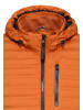 Camel Active teXXXactive© Steppjacke mit abnehmbarer Kapuze in Orange