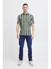 BLEND Kurzarmhemd BHShirt in Grün