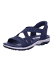 Skechers Sandalette in blau