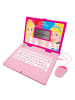 Lexibook Disney Prinzessinnen Lerncomputer 124 Aktivitäten (EN/DE)