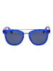 Skechers Unisex Sonnenbrille Panto Blau