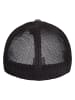  Flexfit  Flexfit Trucker in khaki/black mesh