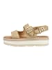 TOMS Sandalen in Dunkelbeige