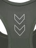Hummel Sport-BH "Te Fundamental Sports Bra" in Grün